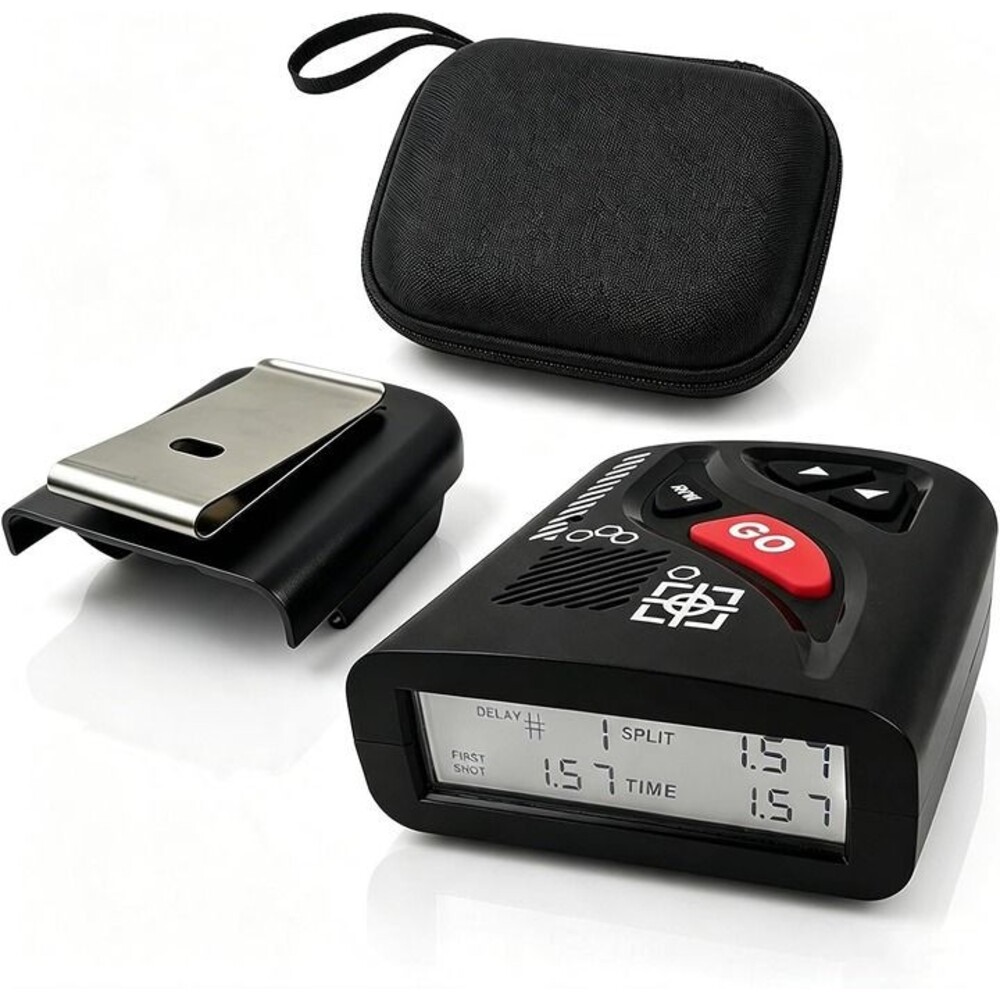 Shot Timer for Shooting Training, Range Competition, Dry Fire Timer IPSC